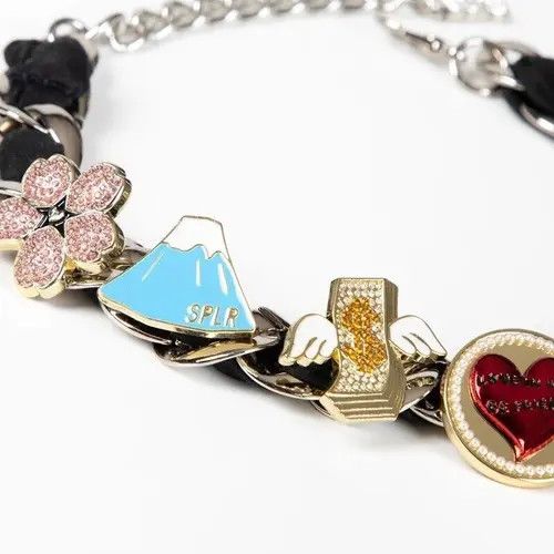 Jewelry Heart Exaggerated Chain Necklace Size ONE SIZE - 2 Thumbnail