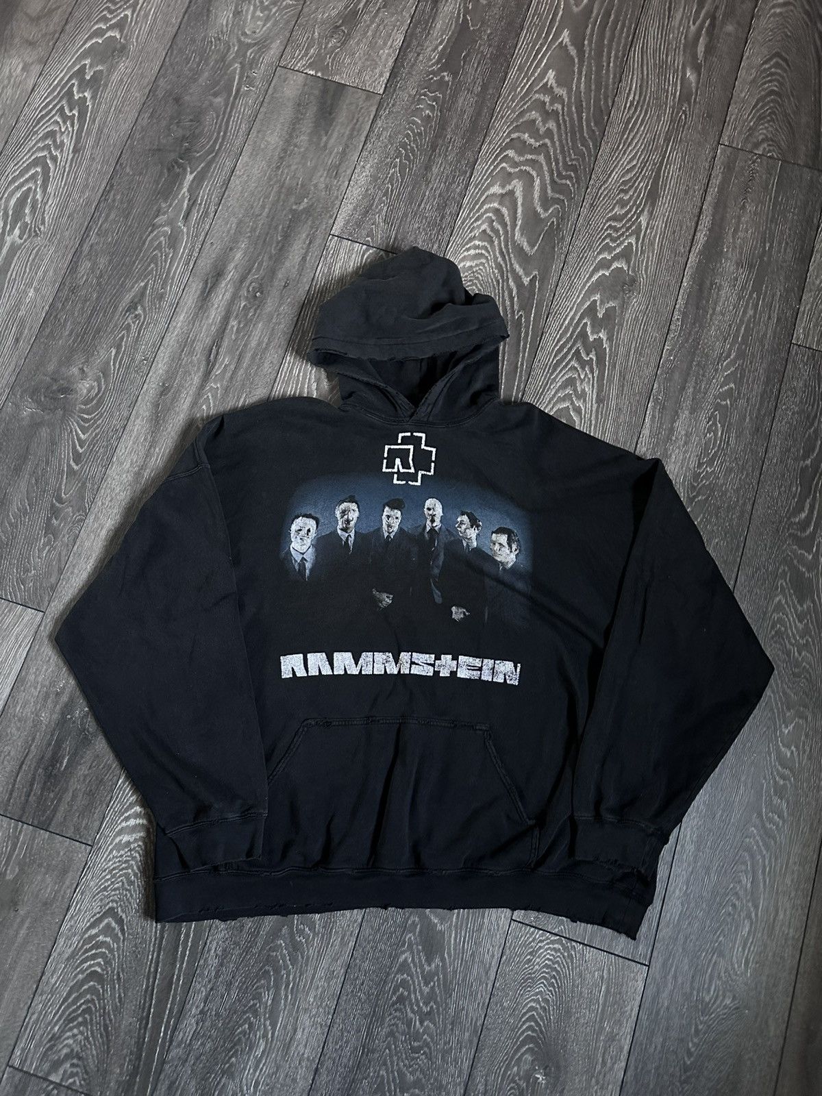 Balenciaga Rammstein Pullover Balenciaga Rammstein Hoodies Other