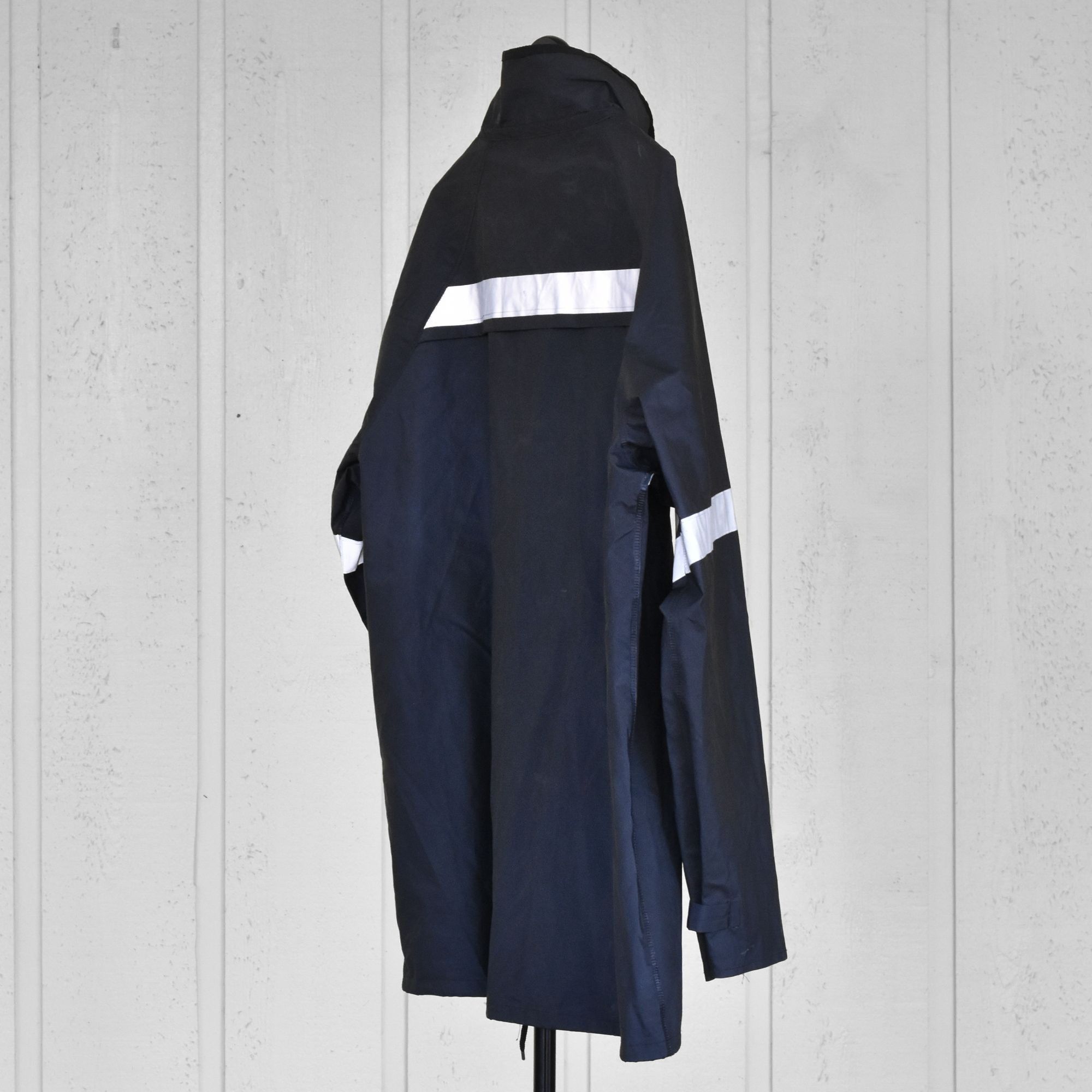 Other Teknic Motorcycle Rain Jacket Waterproof Black Reflective Ri Size US XL / EU 56 / 4 - 6 Thumbnail
