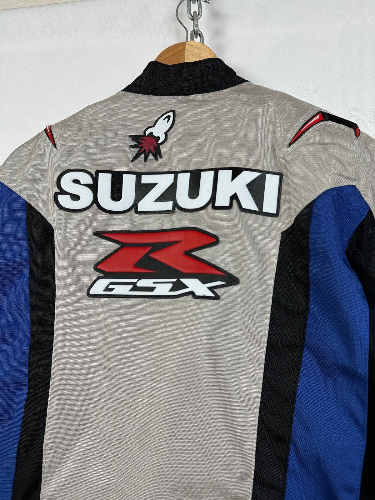 Formula 1 Vintage Suzuki Yoshi Mura Rocket Moto Racing Jacket Size US XL / EU 56 / 4 - 19 Thumbnail