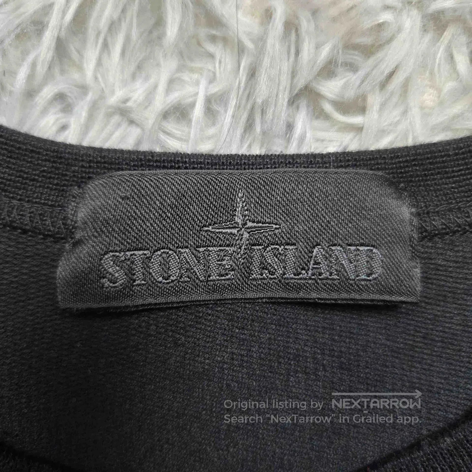 Stone Island stone island black basic sweatshirt size M. Size US M / EU 48-50 / 2 - 3 Thumbnail
