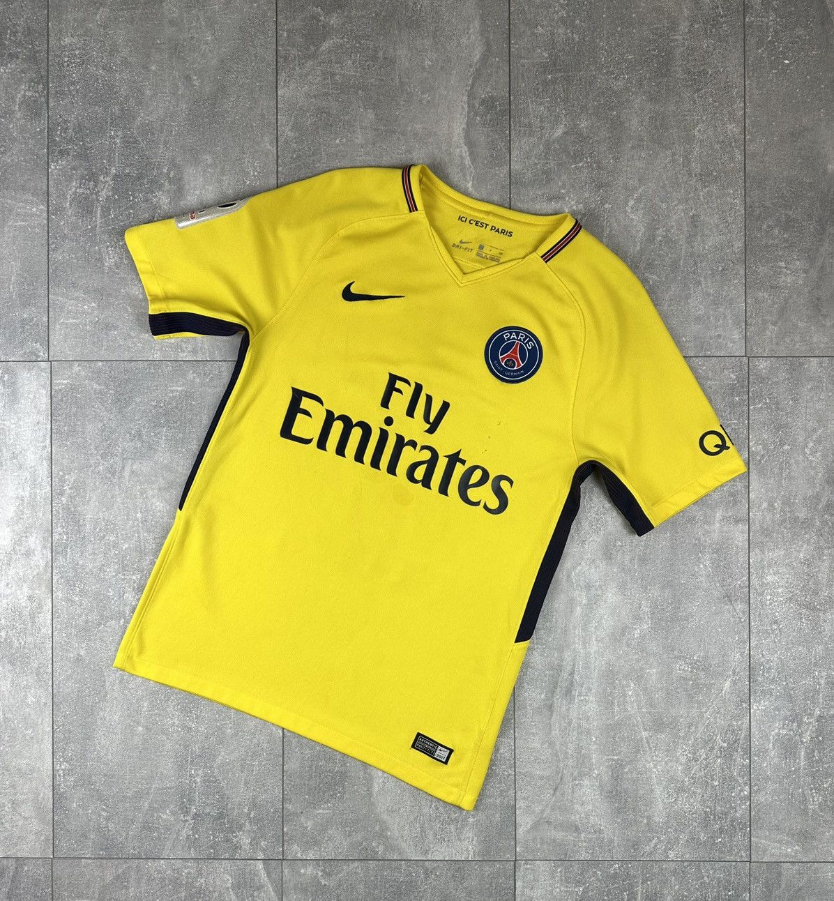 Nike Nike PSG Paris Away 2017/18 Soccer #10Neymar JR Jersey Size US S / EU 44-46 / 1 - 1 Thumbnail