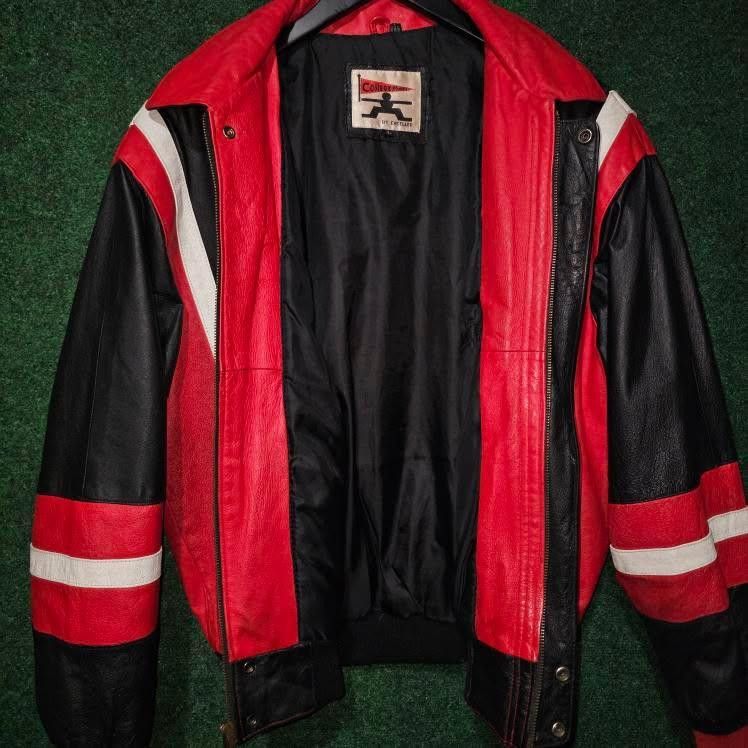Vintage Vintage Ohio State leather jacket Size US L / EU 52-54 / 3 - 4 Thumbnail