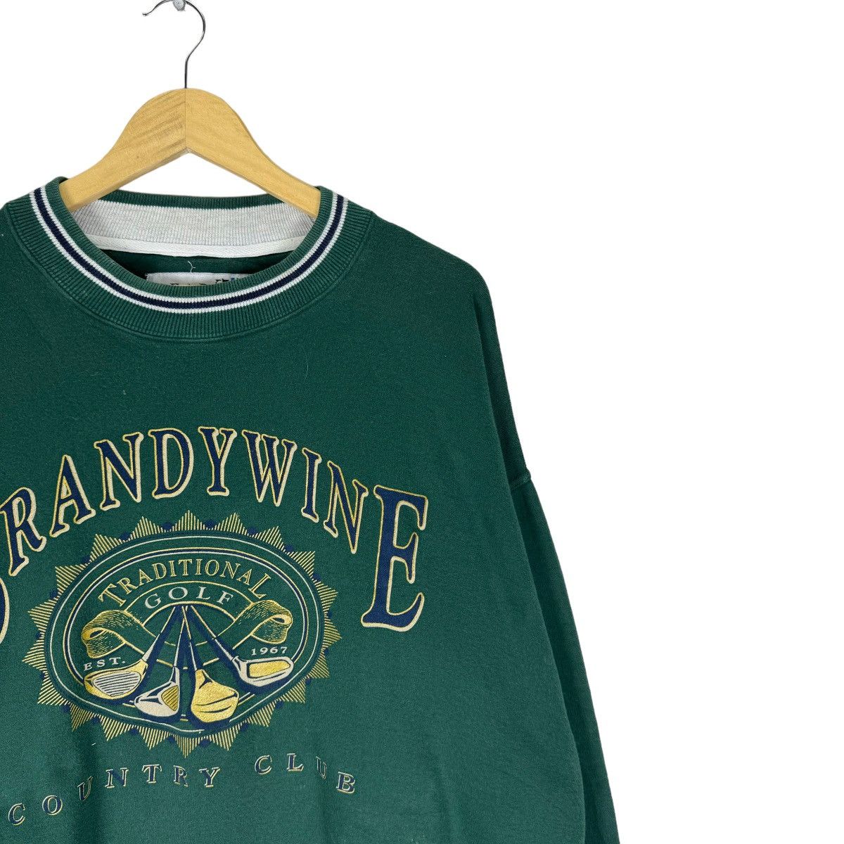 Gear for Sports ❄️BRANDY TRADITIONAL COUNTRY CLUB GOLF SWEATSHIRT Size US L / EU 52-54 / 3 - 3 Thumbnail