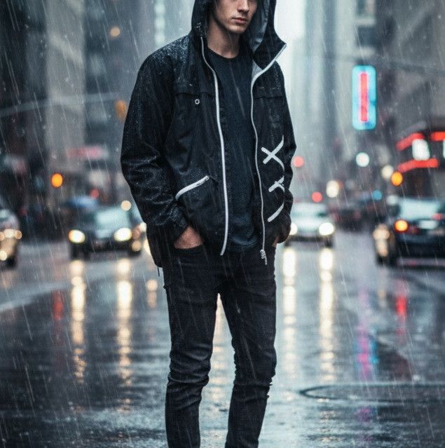 Japanese Brand ❤FINAL DROP🔴JAPANESE BRAND ONYONE RAIN JACKET Size US M / EU 48-50 / 2 - 1 Thumbnail