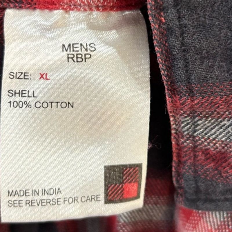 Other Woolrich Men's Button Down Shirt Red Black Plaid XL Size US XL / EU 56 / 4 - 5 Thumbnail