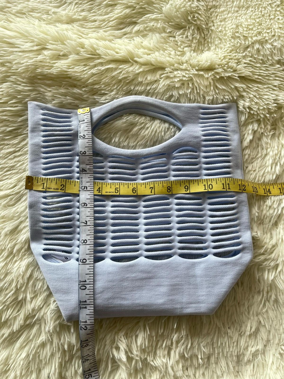 Designer × Issey Miyake × Japanese Brand GoodGoods Issey Miyake Mokko Basket Bag Size ONE SIZE - 14 Thumbnail