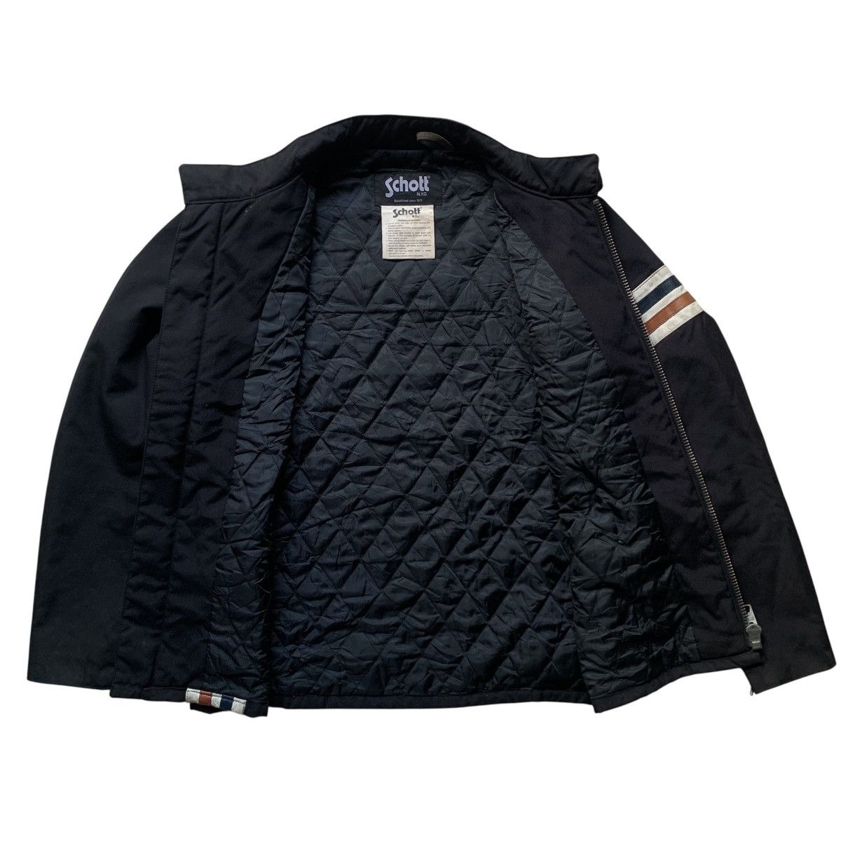 Schott Easy rider thermolite jacket Size US L / EU 52-54 / 3 - 5 Thumbnail