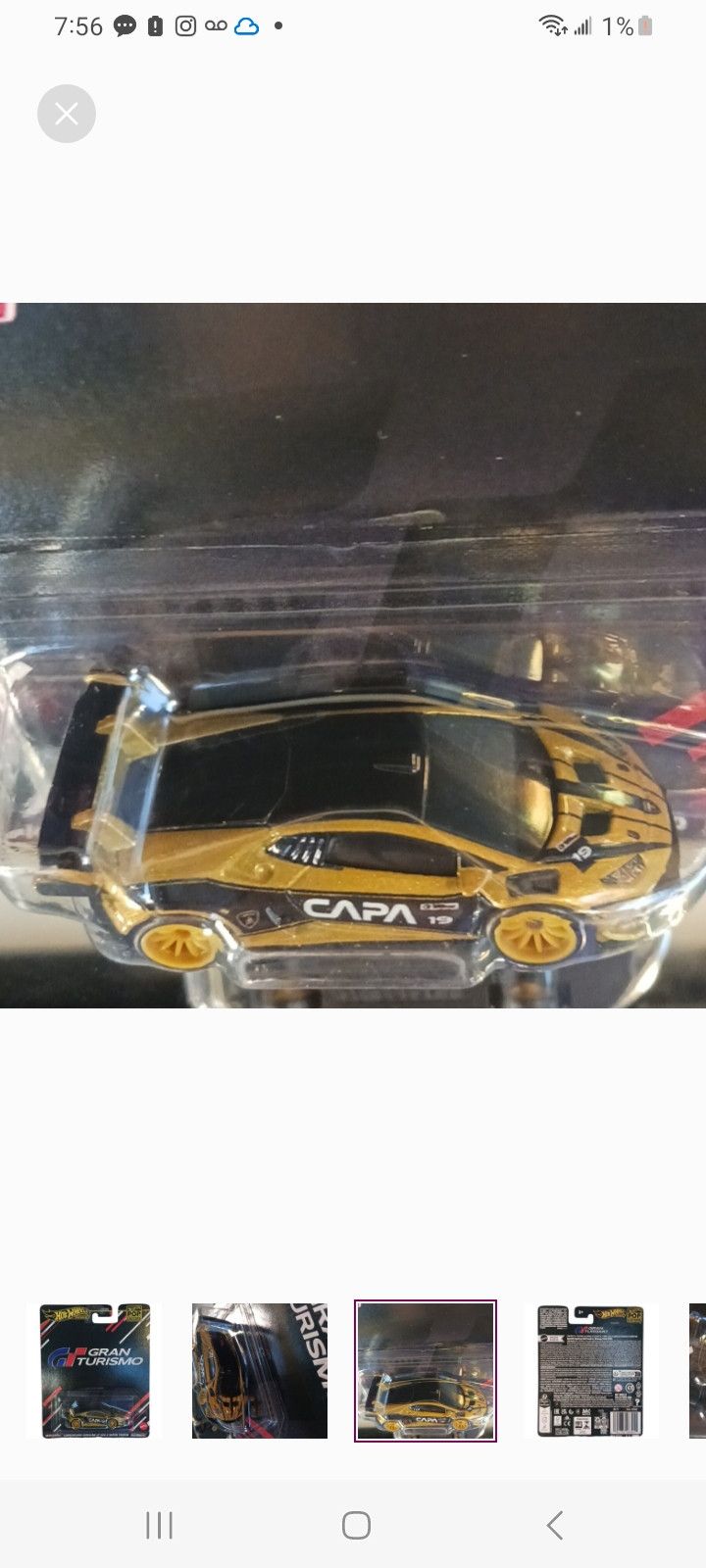 Other GRAN TURISMO LAMBO HURACAN LP 620-2 SUPER TROFEO Size ONE SIZE - 3 Thumbnail