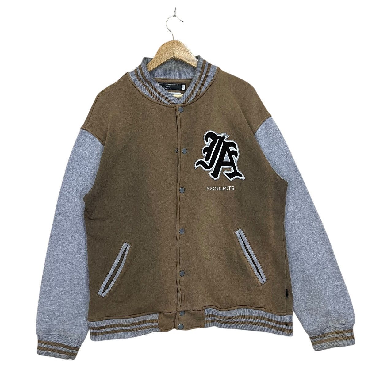 Number (N)ine INVINCIBLEAR MURDA X Number Nine Varsity Jacket Size US L / EU 52-54 / 3 - 1 Thumbnail