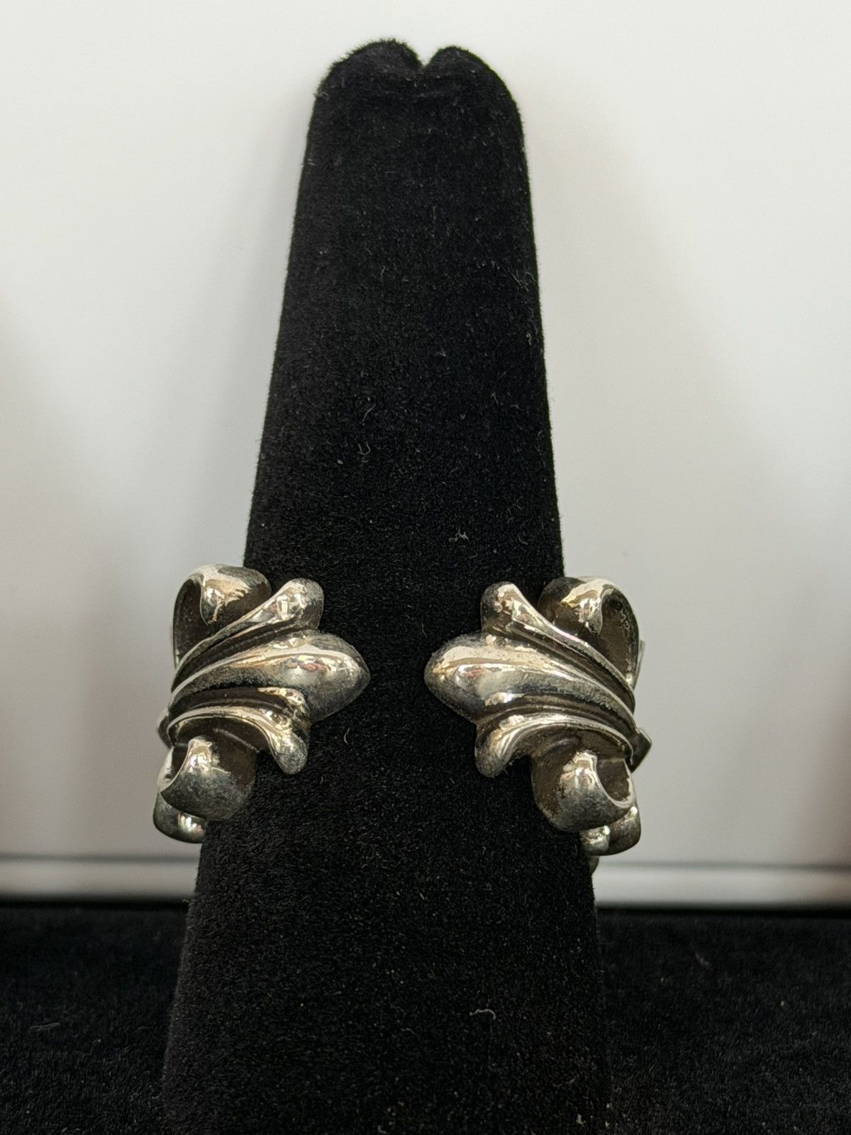 Chrome Hearts Chrome Hearts Double Floral Cross Ring Size ONE SIZE - 2 Thumbnail