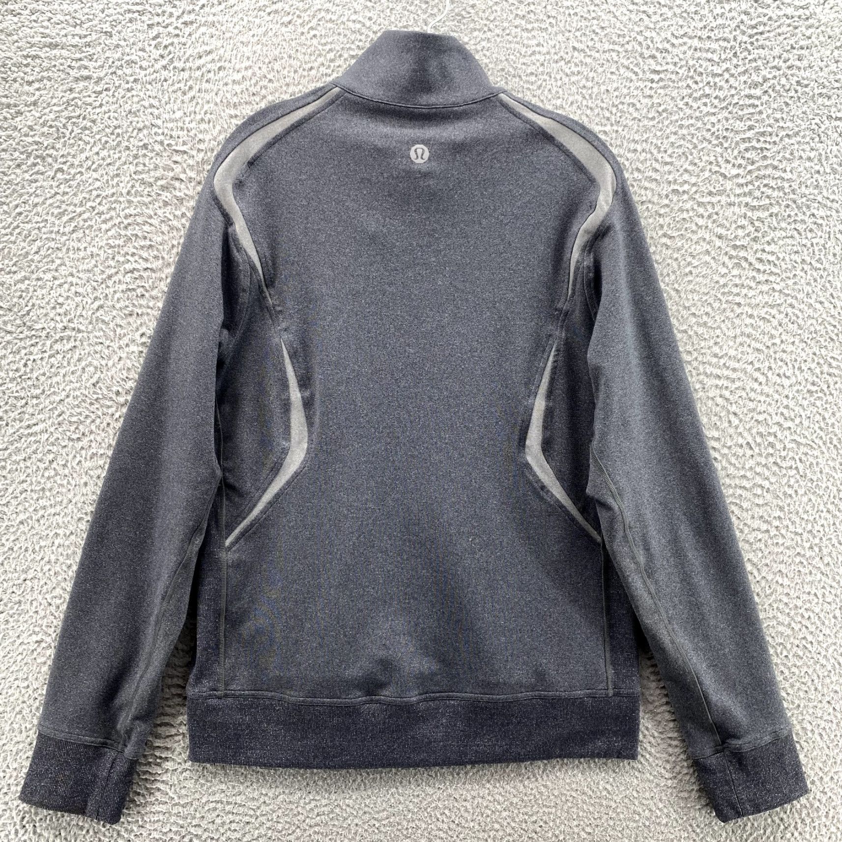 Lululemon Lululemon Jacket Men's Medium Gray Athletic Performance Training Track Gorpcore Size US M / EU 48-50 / 2 - 5 Thumbnail