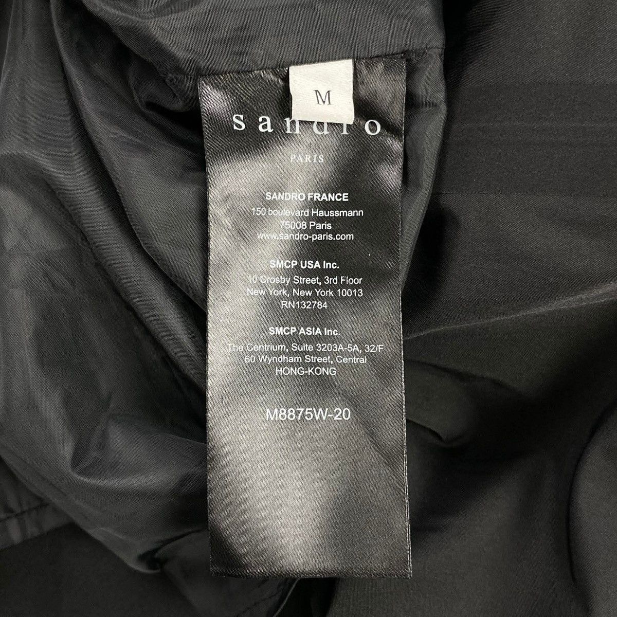 Sandro FW2018 Look Book Parka Size US M / EU 48-50 / 2 - 10 Thumbnail