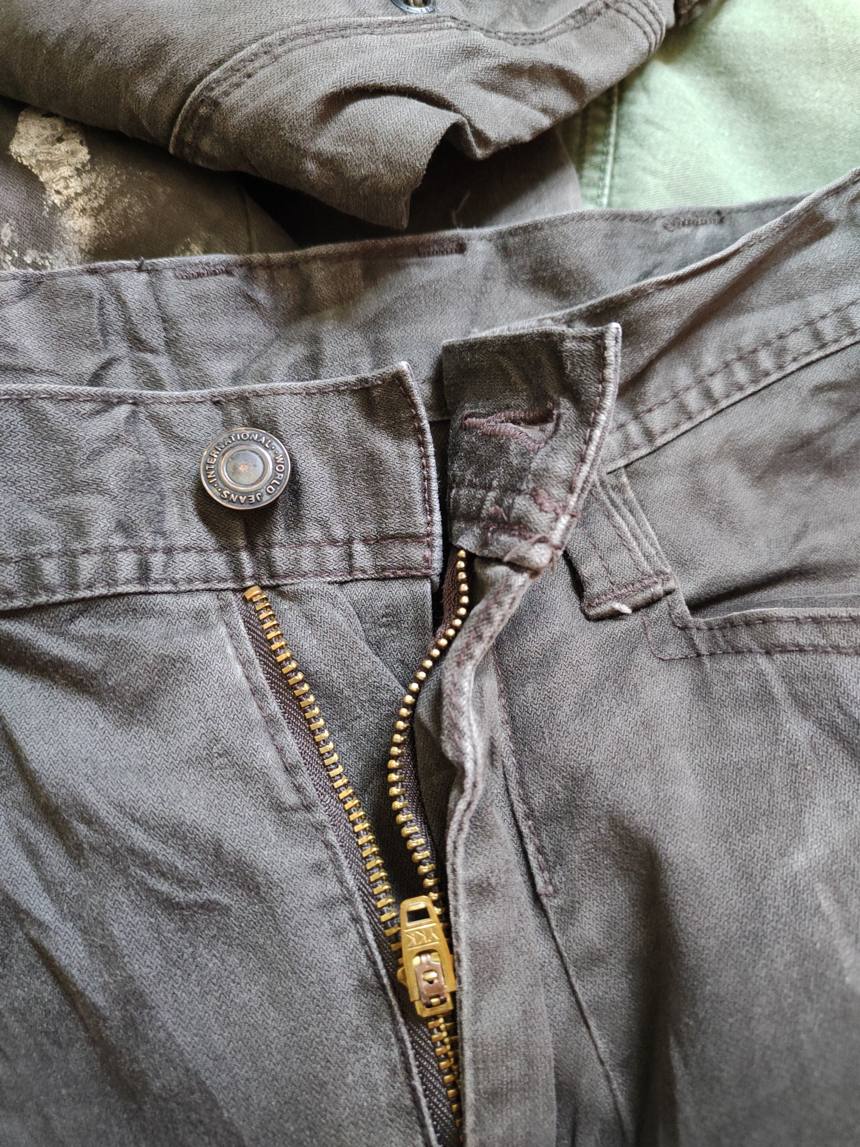 Japanese Brand Evenriver Dark Brown Multipocket Tactical Cargo Pants #S2397 Size US 30 / EU 46 - 13 Thumbnail
