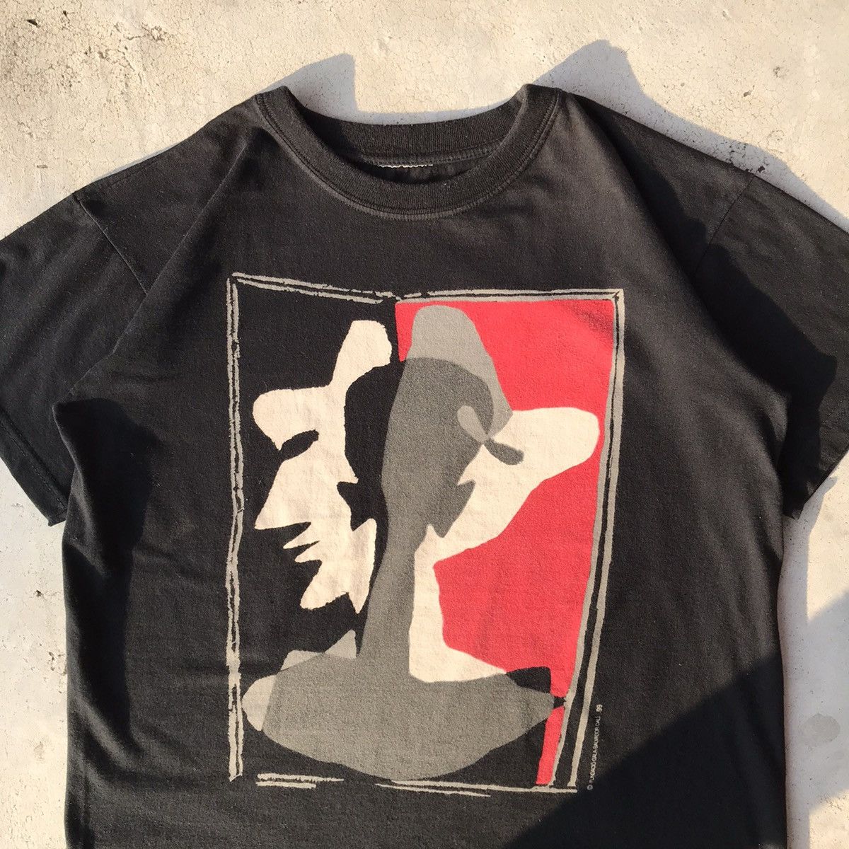 MoMA Vintage 90's Salvador Dali - Splitting into Three T-Shirt Size US M / EU 48-50 / 2 - 2 Thumbnail