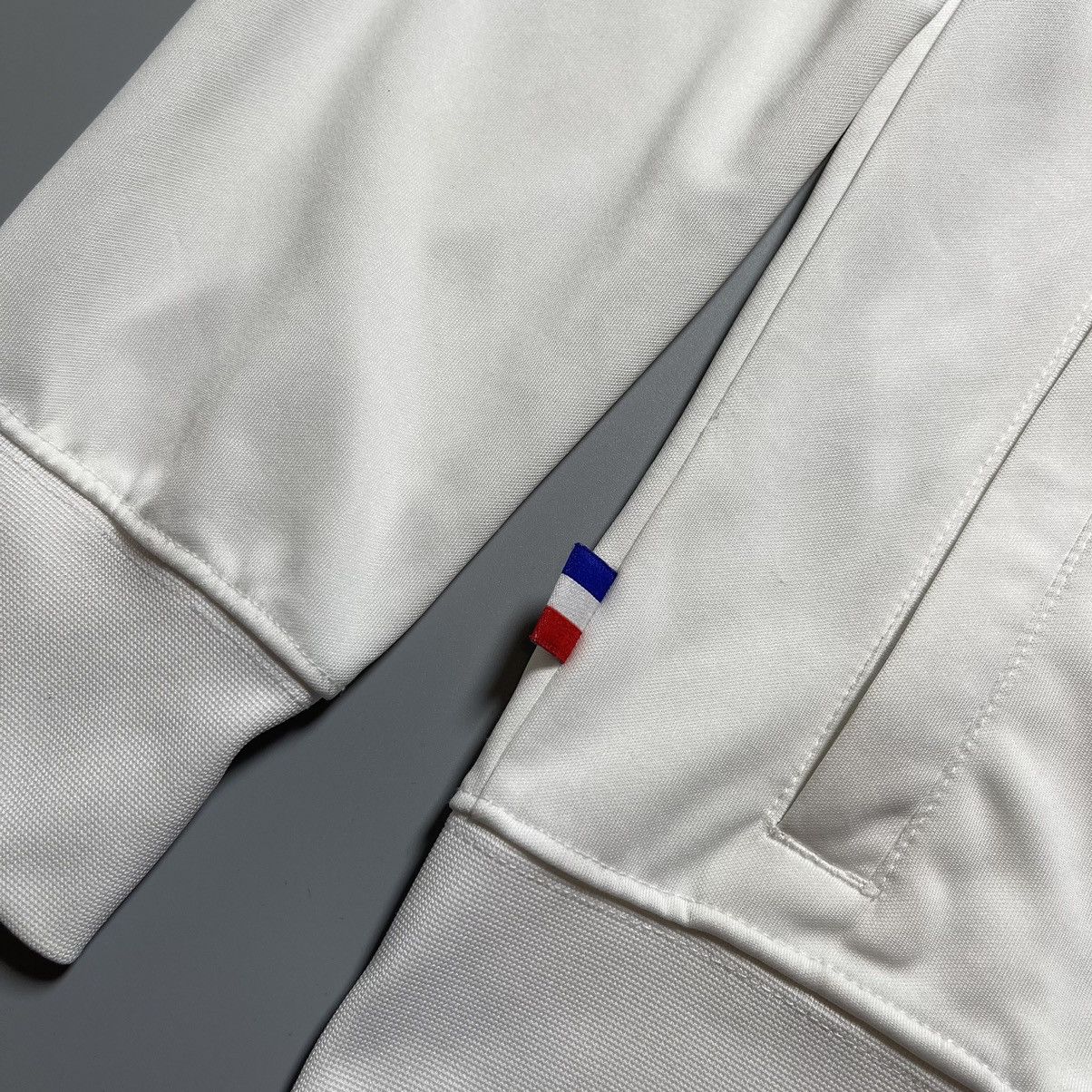 Nike × Vintage FRANCE NIKE 2020 EURO FOOTBALL TRAINING ANTHEM TRACK TOP Size US M / EU 48-50 / 2 - 3 Thumbnail