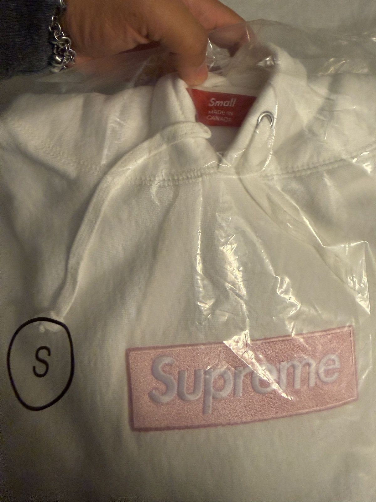 Supreme Supreme Box Logo Hooded Sweatshirt (FW25) Size US S / EU 44-46 / 1 - 4 Thumbnail