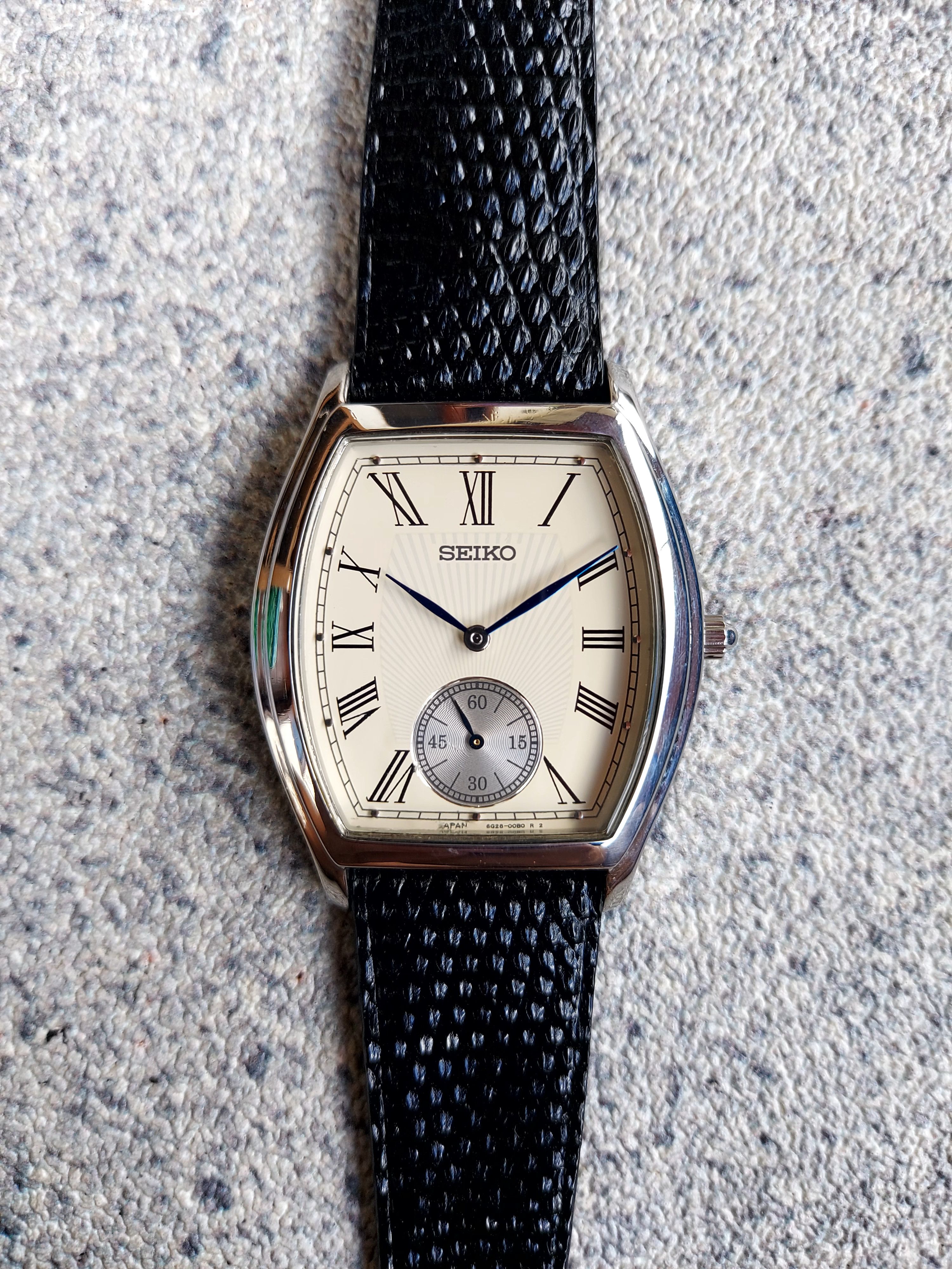 Seiko Seiko 5 Superior SKZ023 Whirlpool White Dial | Grailed