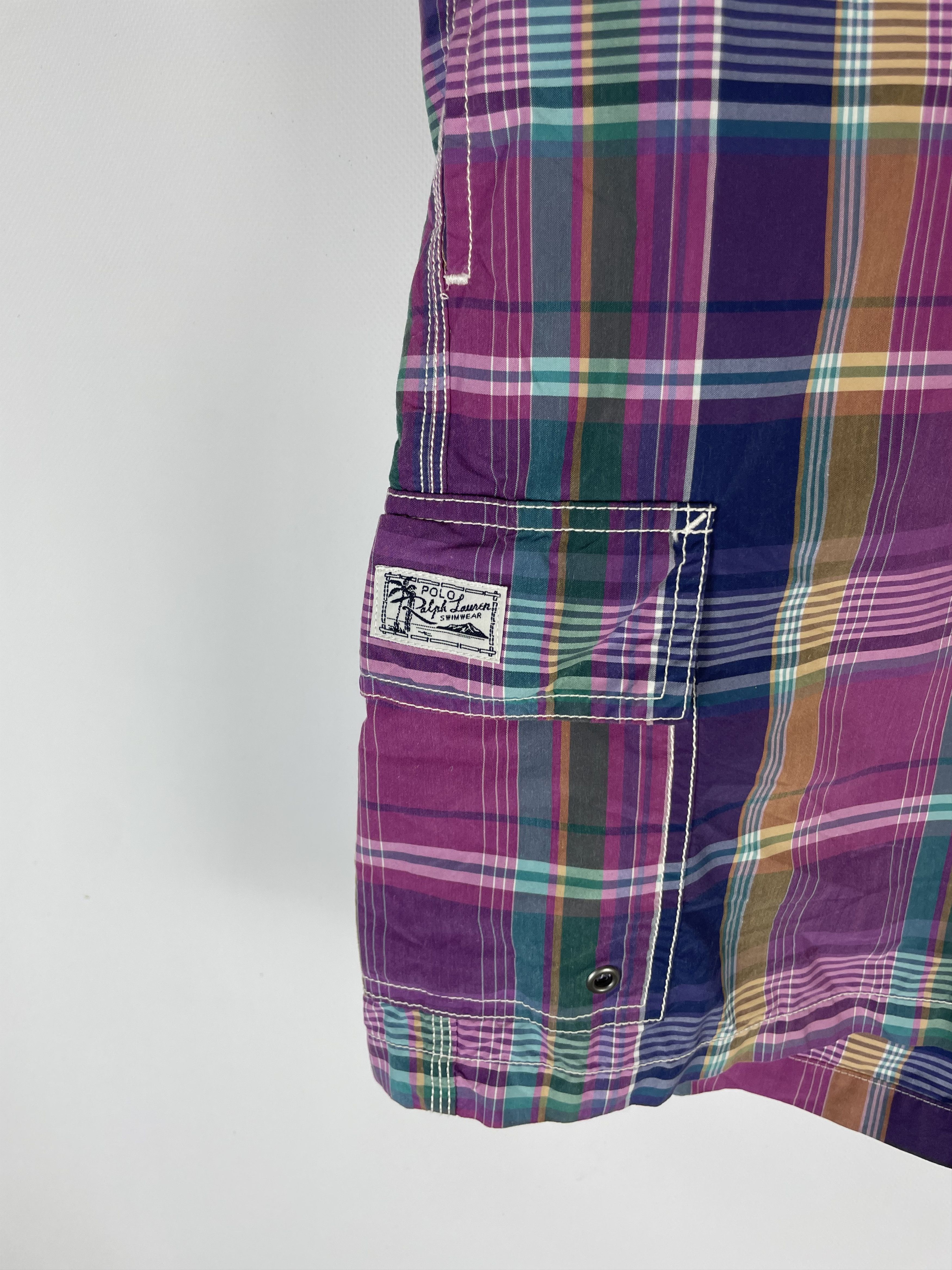 Polo Ralph Lauren × Ralph Lauren × Vintage Vintage Polo Ralph Lauren Shorts Y2K Logo Pony USA Size US 38 / EU 54 - 4 Thumbnail