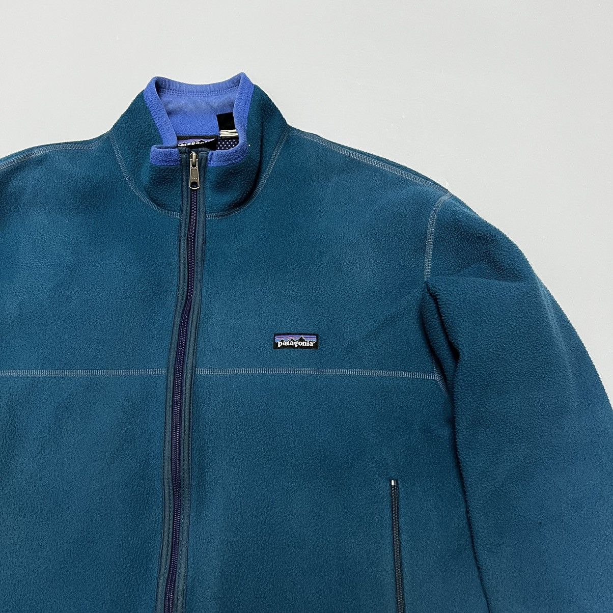 Patagonia × Vintage Vintage Patagonia Fleece Zip Jacket sweater Y2K made in USA🇺🇸 Size US L / EU 52-54 / 3 - 2 Thumbnail