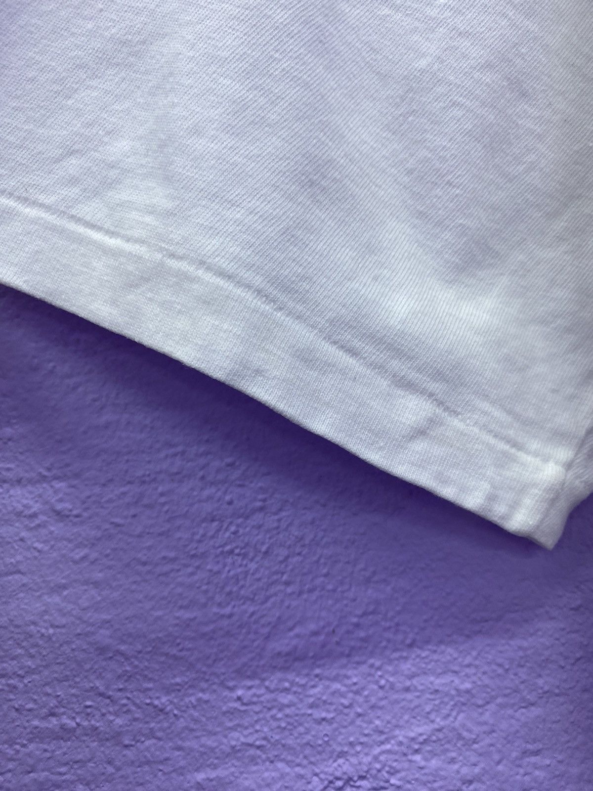 Valentino × Vintage Vintage Gianni Valentino Jenas White Tee Size US M / EU 48-50 / 2 - 8 Thumbnail
