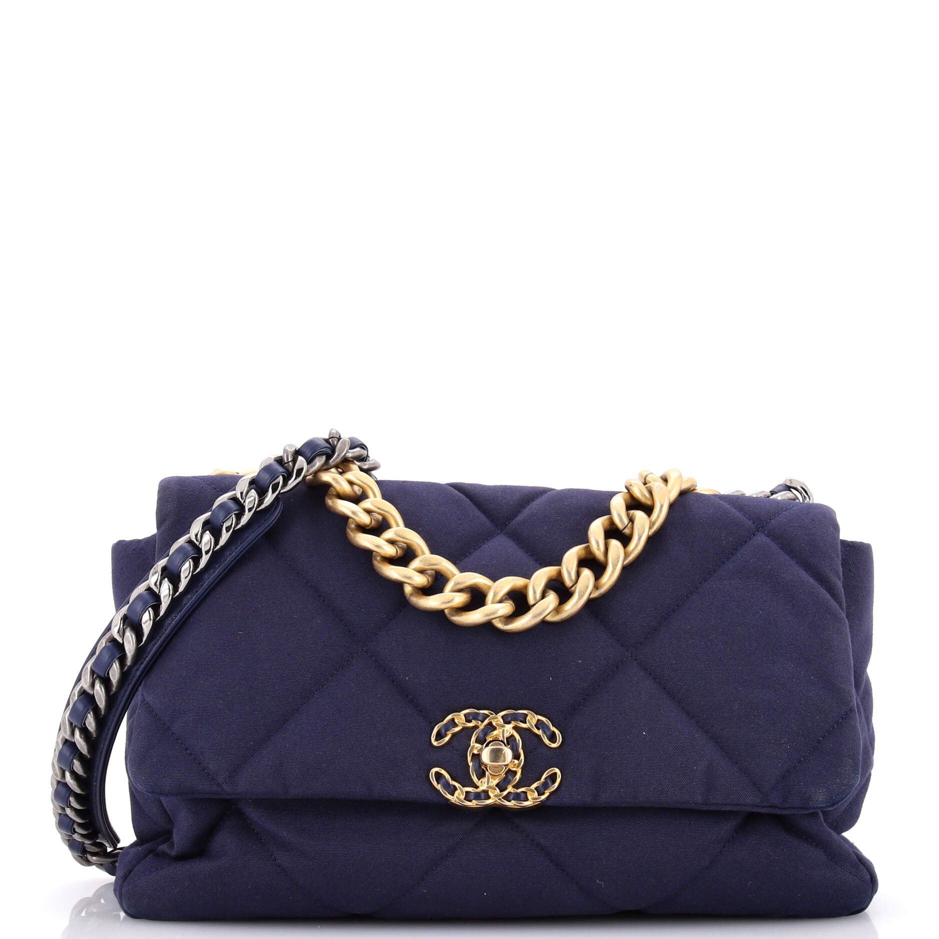 Chanel 19 Flap Bag Size ONE SIZE - 1 Thumbnail