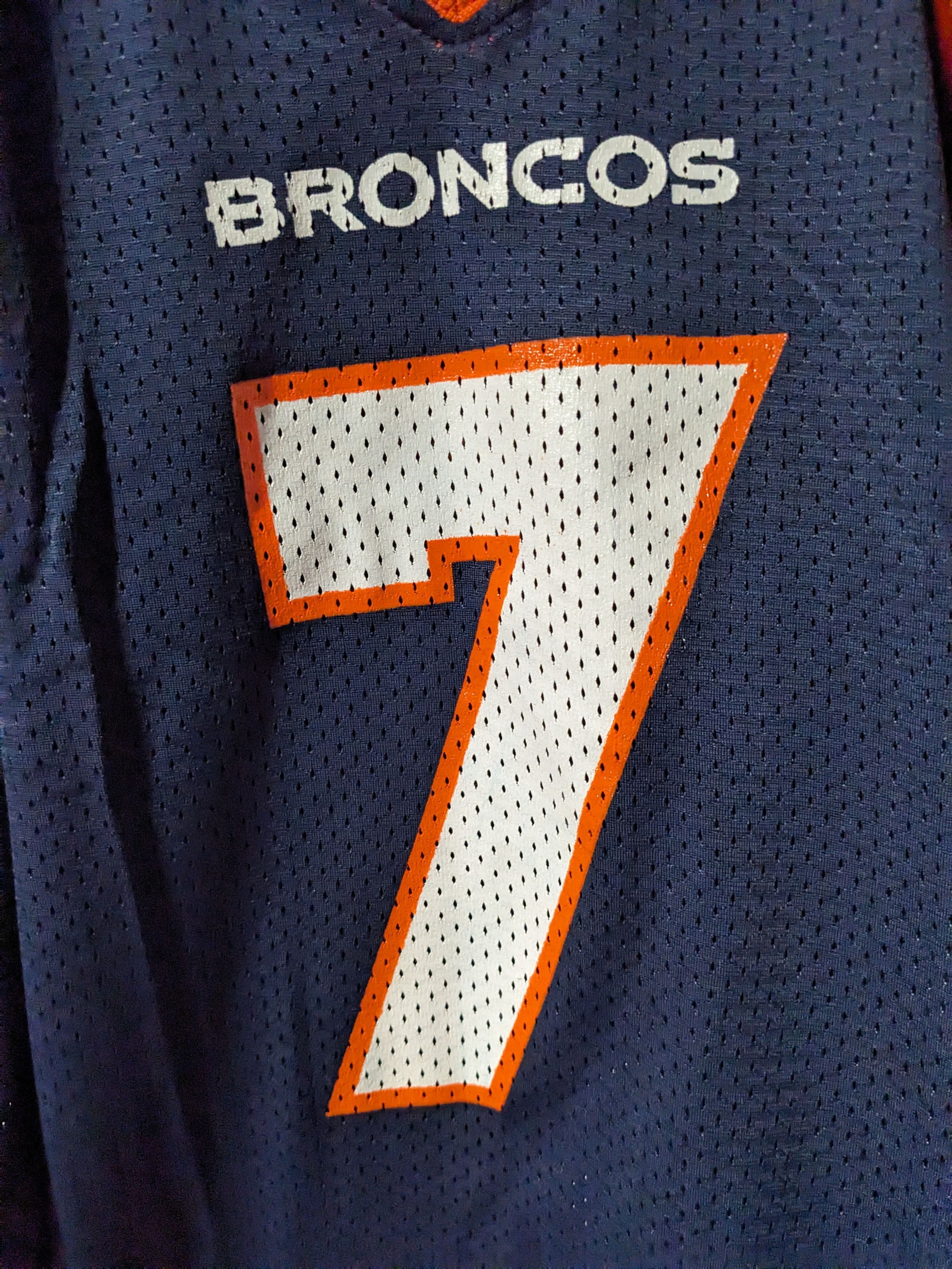 NFL × Vintage Vintage 1998 Denver Broncos John Elway Boys X-Large Jersey Size US S / EU 44-46 / 1 - 5 Thumbnail