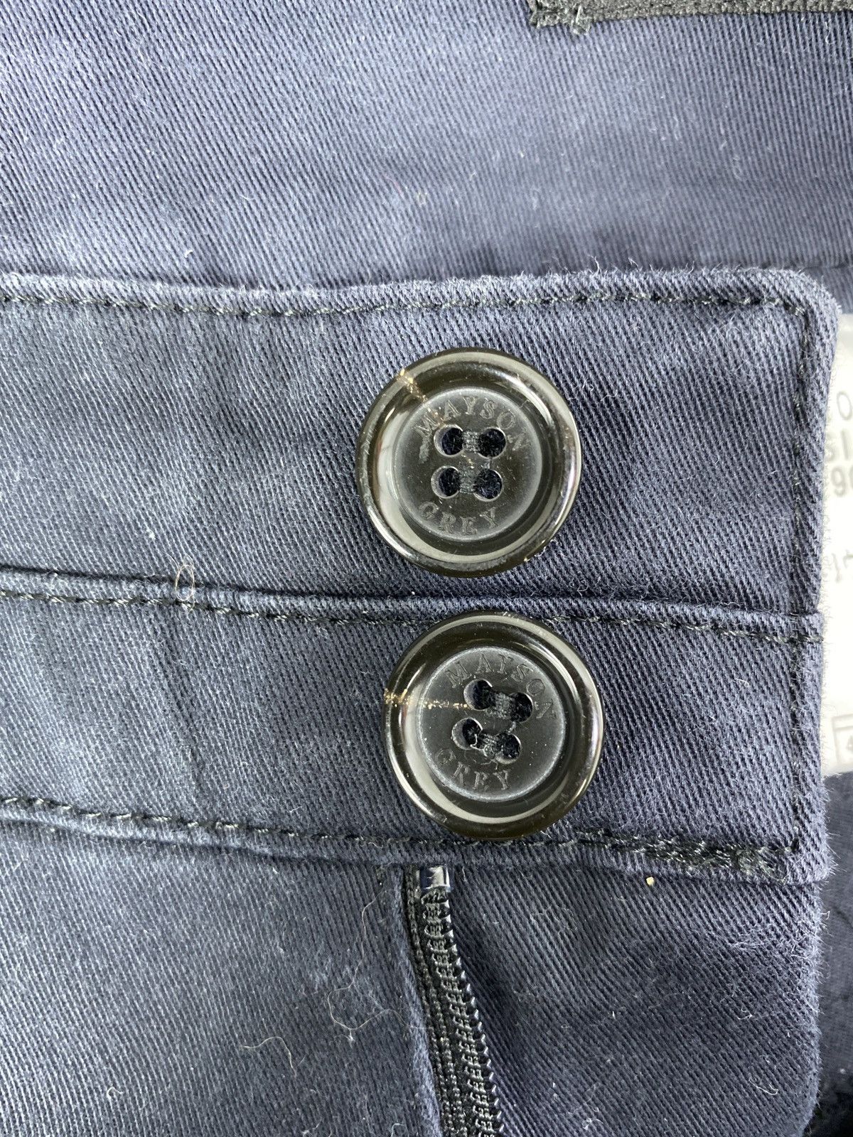 Japanese Brand × Vintage Mayson Grey pants - J1081 Size 27" / US 4 / IT 40 - 8 Thumbnail