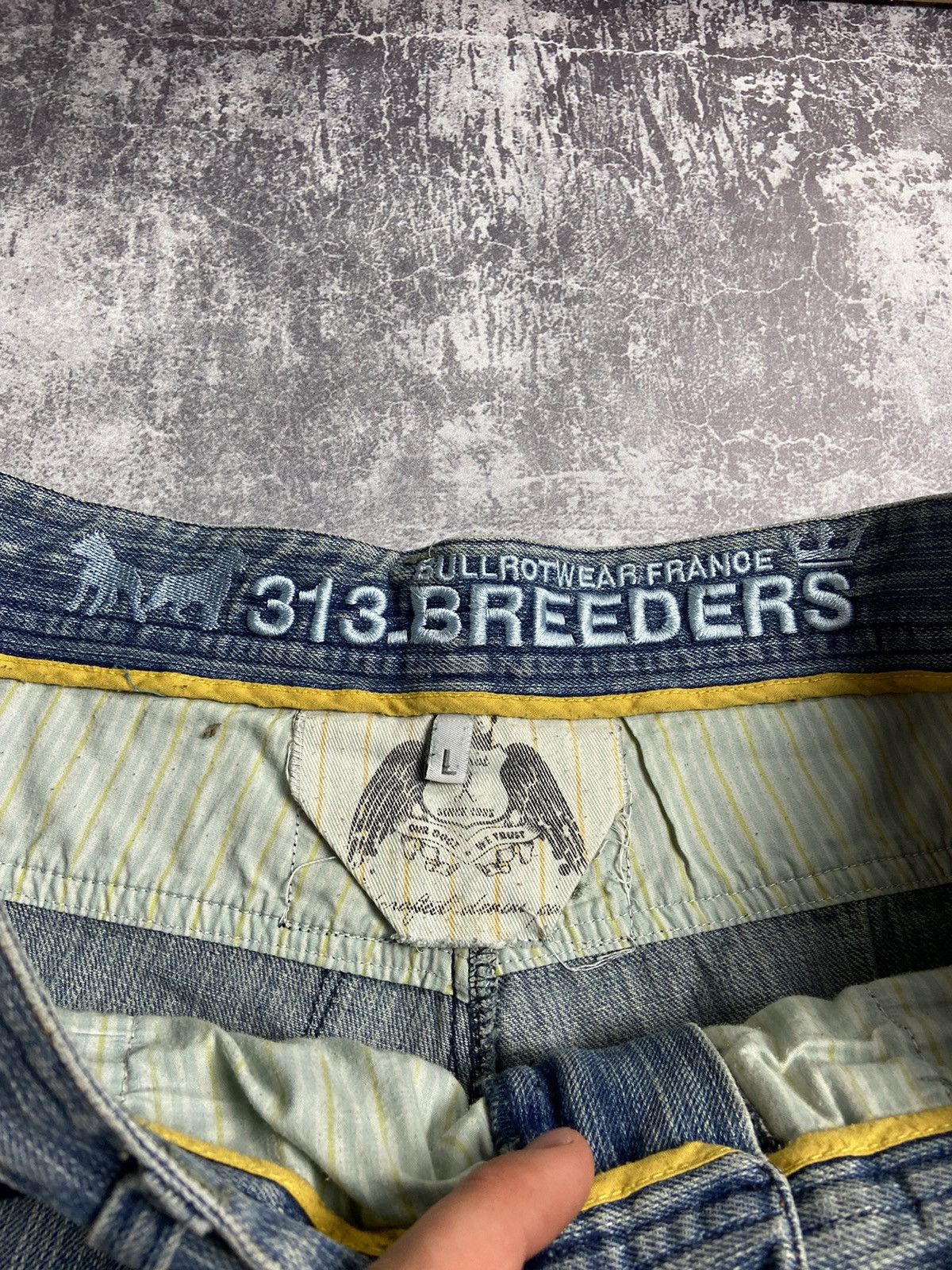 RARE Bullrot Wear Skaters Distressed Vintage Y2K Baggy Jeans