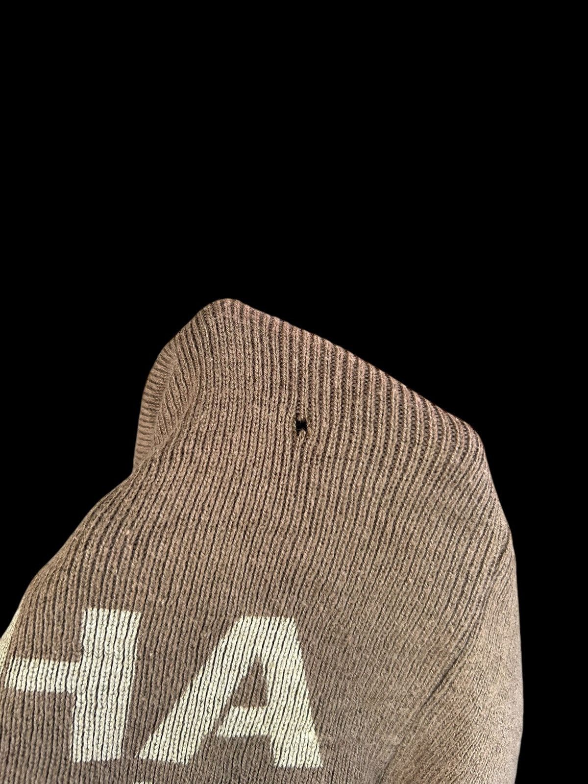 Japanese Brand × Kapital × Vintage Sunfaded Alpha Industries Vtg Big Beanie Hats Size ONE SIZE - 6 Thumbnail