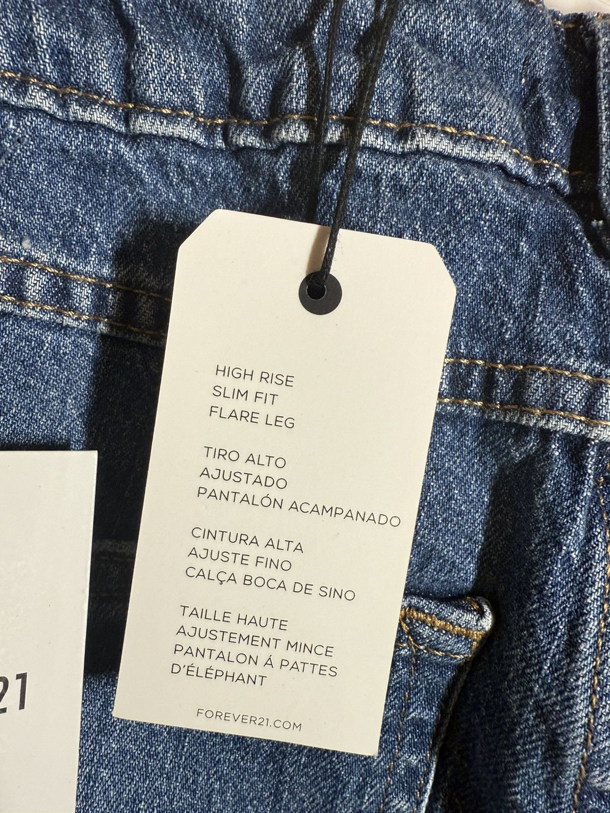 Forever 21 Forever 21 Flare denim pant Size 26" / US 2 / IT 38 - 5 Thumbnail