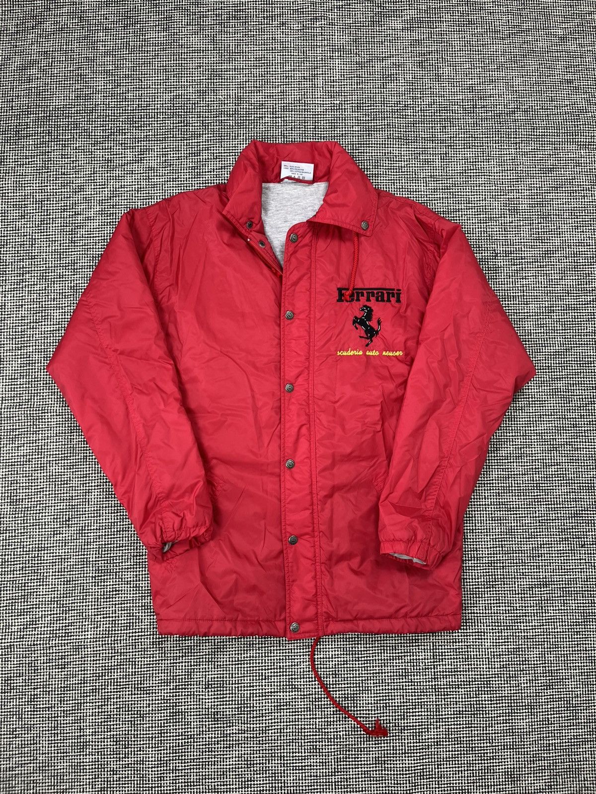 Ferrari Vintage 90s Ferrari workshop mechanic moto jacket Size US M / EU 48-50 / 2 - 1 Thumbnail