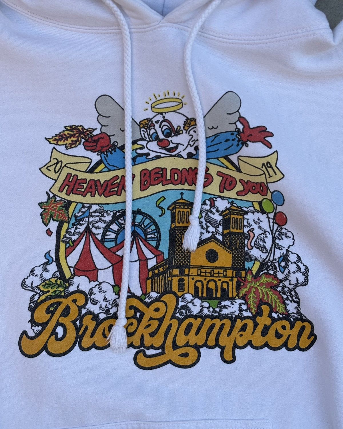 Brockhampton Brockhampton 2019 heaven belongs to you Size US M / EU 48-50 / 2 - 2 Thumbnail
