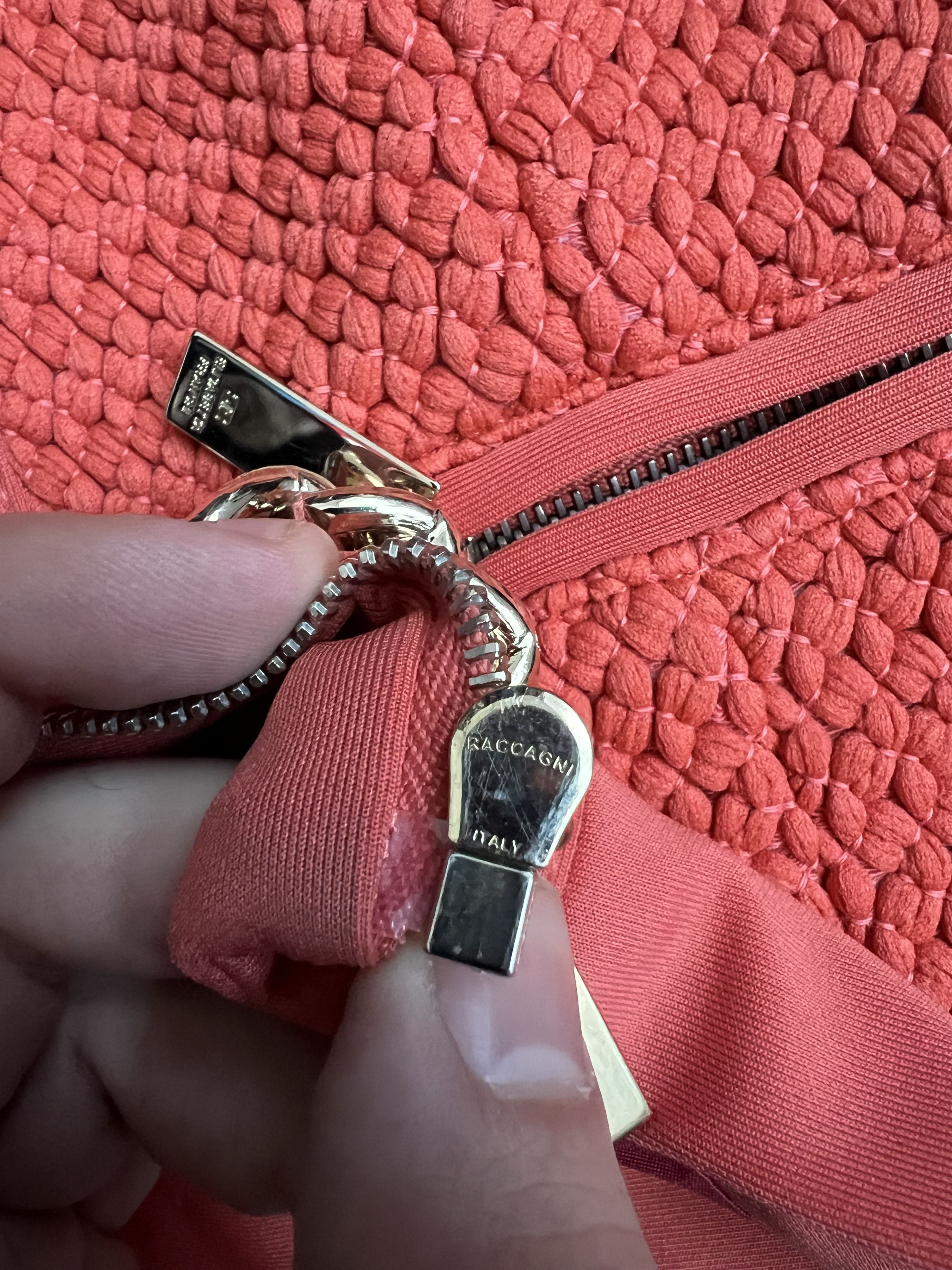 Elisabetta Franchi Elisabetta Franchi jacket / size 44 / Orange Size M / US 6-8 / IT 42-44 - 5 Thumbnail