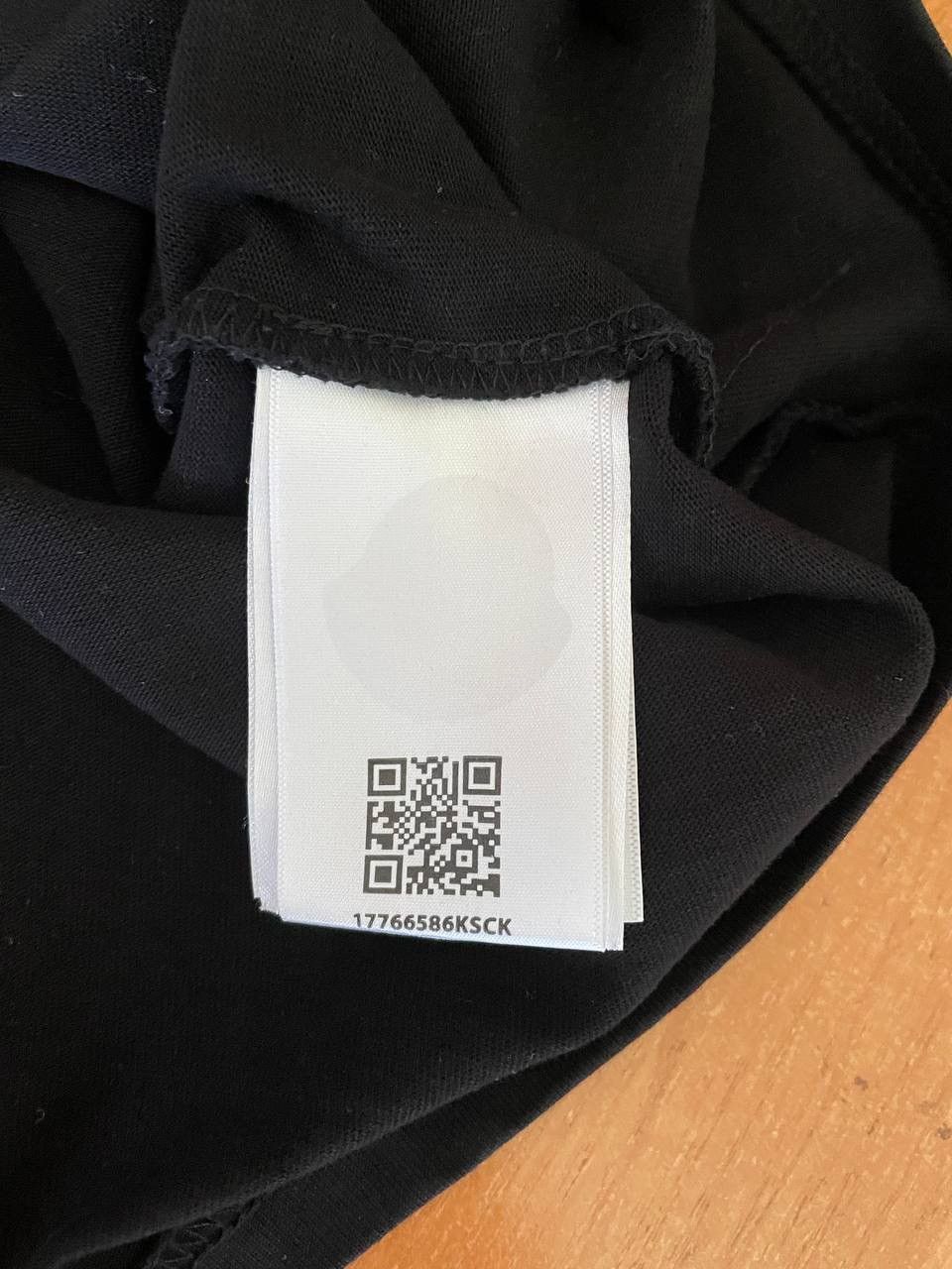 Moncler Moncler Tee T Shirt Black Size ONE SIZE - 10 Thumbnail