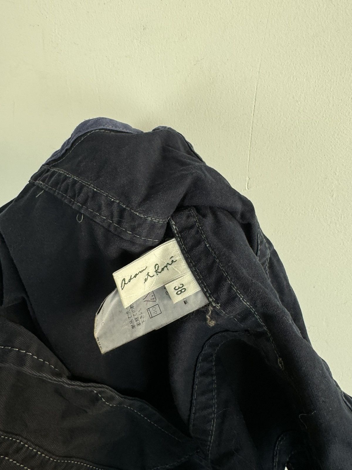Vintage Vintage Adam et Rope Japanese Style Jacket Size XS / US 0-2 / IT 36-38 - 6 Thumbnail