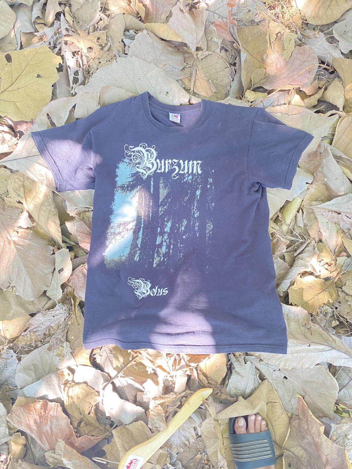 Band Tees Burzum Black Metal Band Tee Size US L / EU 52-54 / 3 - 1 Thumbnail