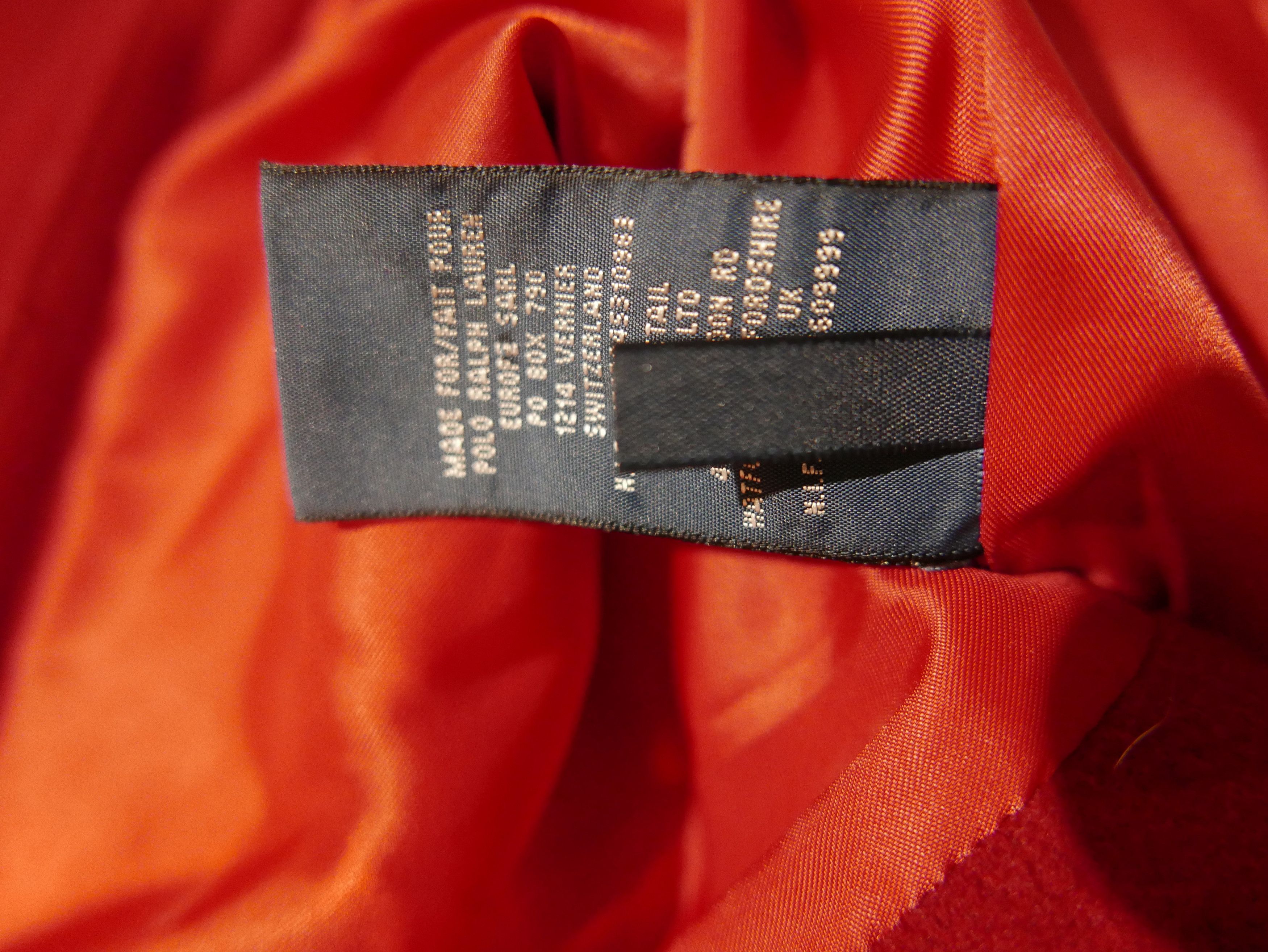 Ralph Lauren Blue Label Ralph Lauren Blue Label Jacket Pea Coat Double Breasted 12 Size XL / US 12-14 / IT 48-50 - 4 Thumbnail