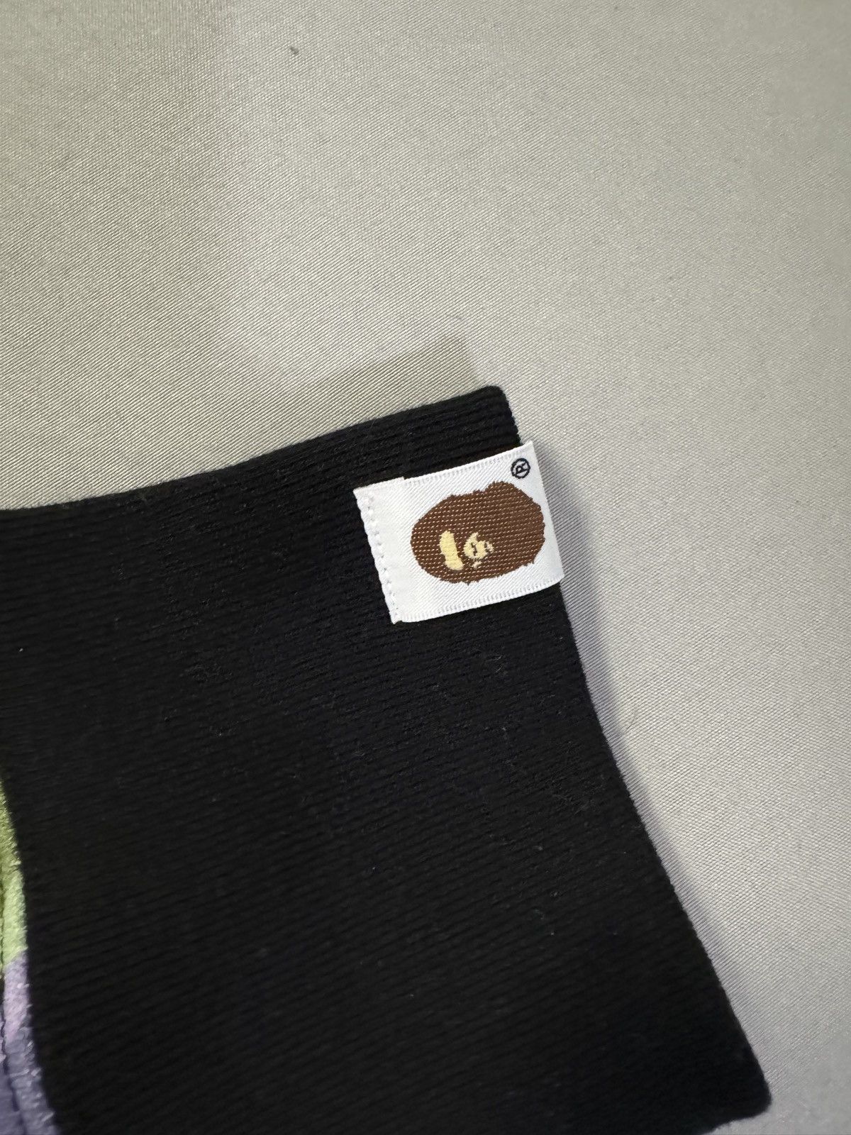 Bape BAPE Multicolor Shark WGM Full Zip Hoodie (Black Base) Size US M / EU 48-50 / 2 - 7 Thumbnail
