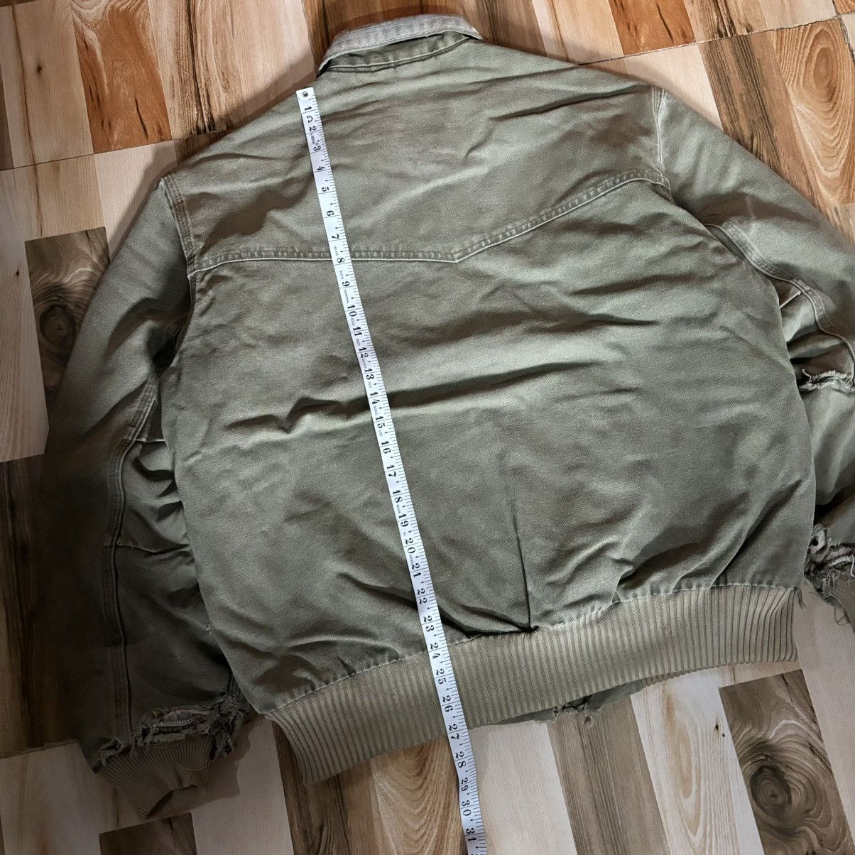 Carhartt Vintage 00s Carhartt Distressed Santa FE Jacket J14 LOV Size US L / EU 52-54 / 3 - 13 Thumbnail