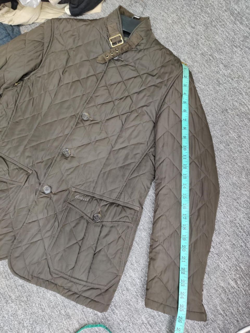 Barbour Vintage Barbour Quilted Jacket Size US M / EU 48-50 / 2 - 22 Thumbnail