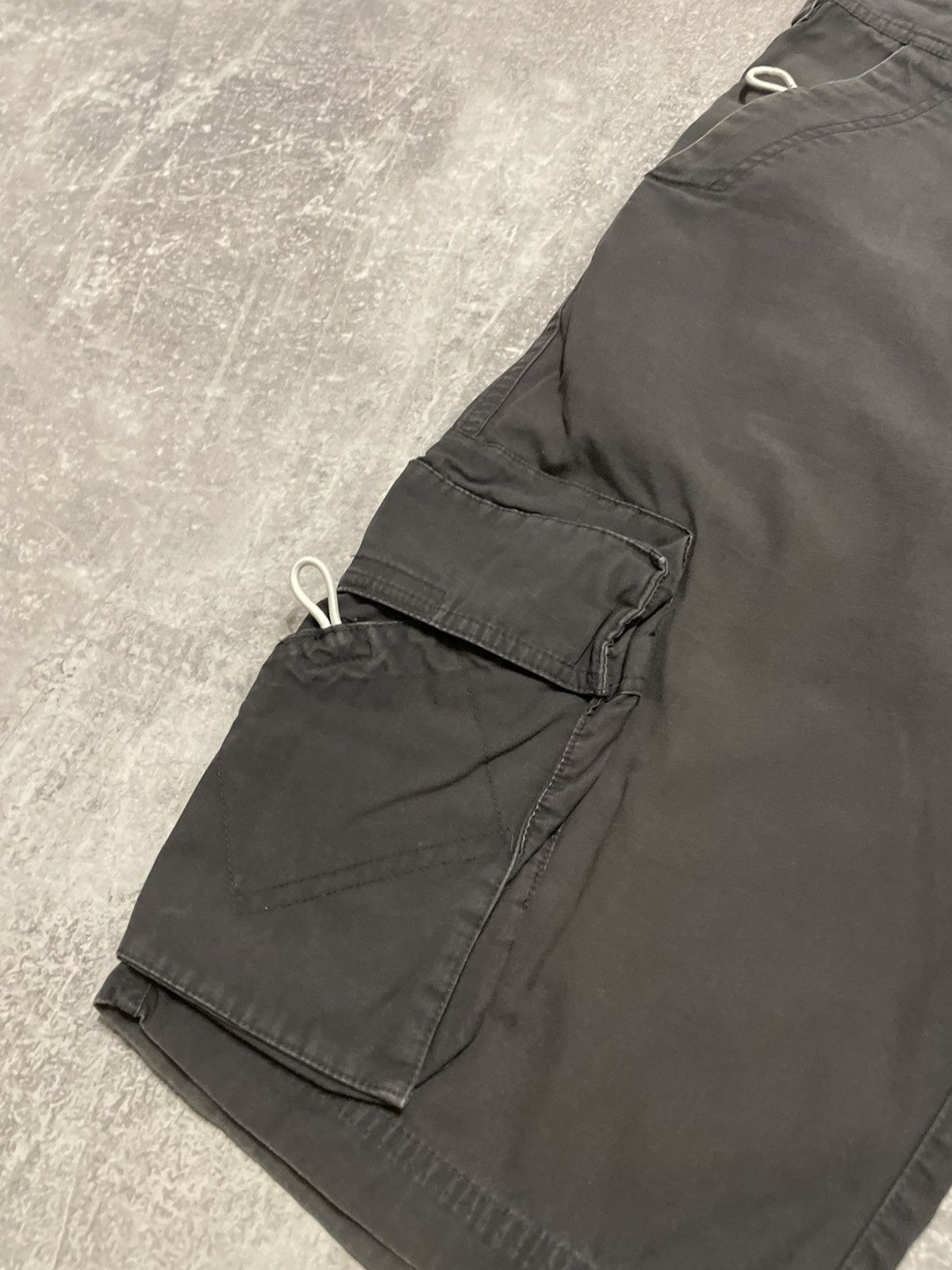 Nike × Vintage Vintage Nike 72 Y2K Cargo Shorts Size S Size US 30 / EU 46 - 6 Thumbnail