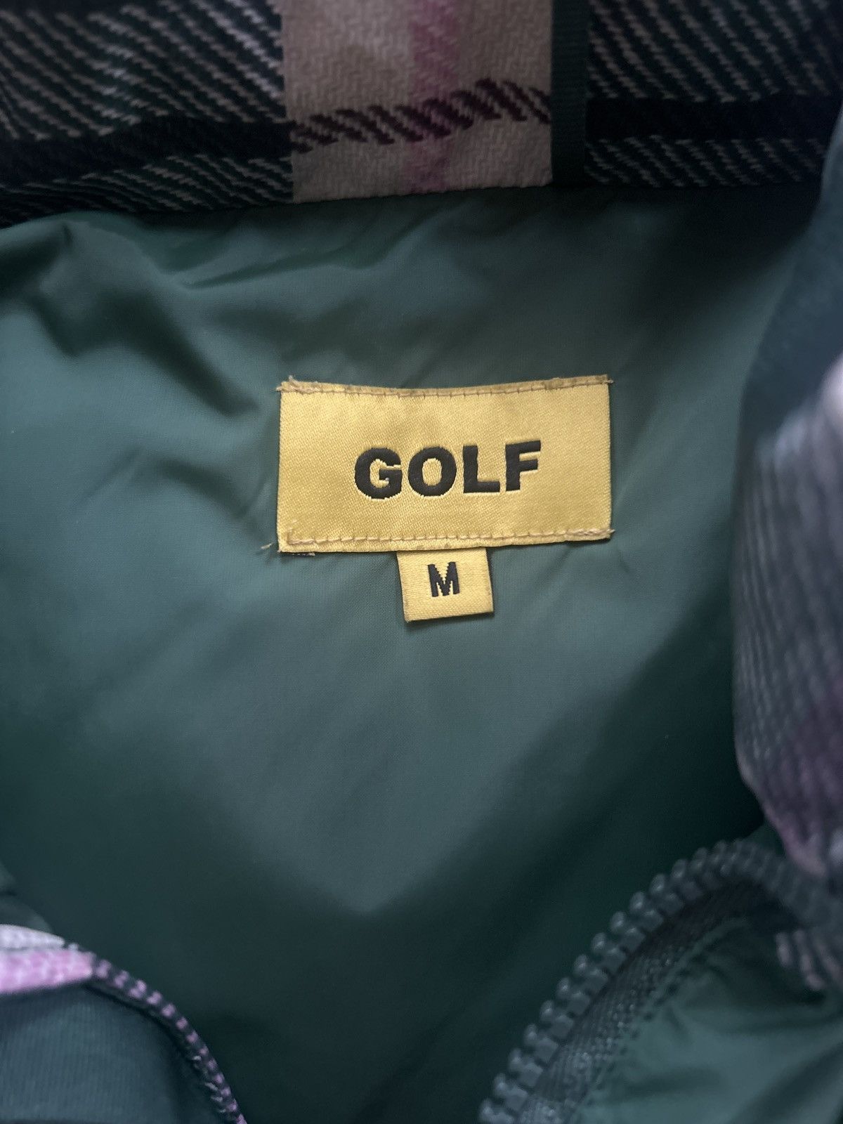 Golf Wang Golf Wang Plaid Puffer Jacket Size US M / EU 48-50 / 2 - 3 Thumbnail