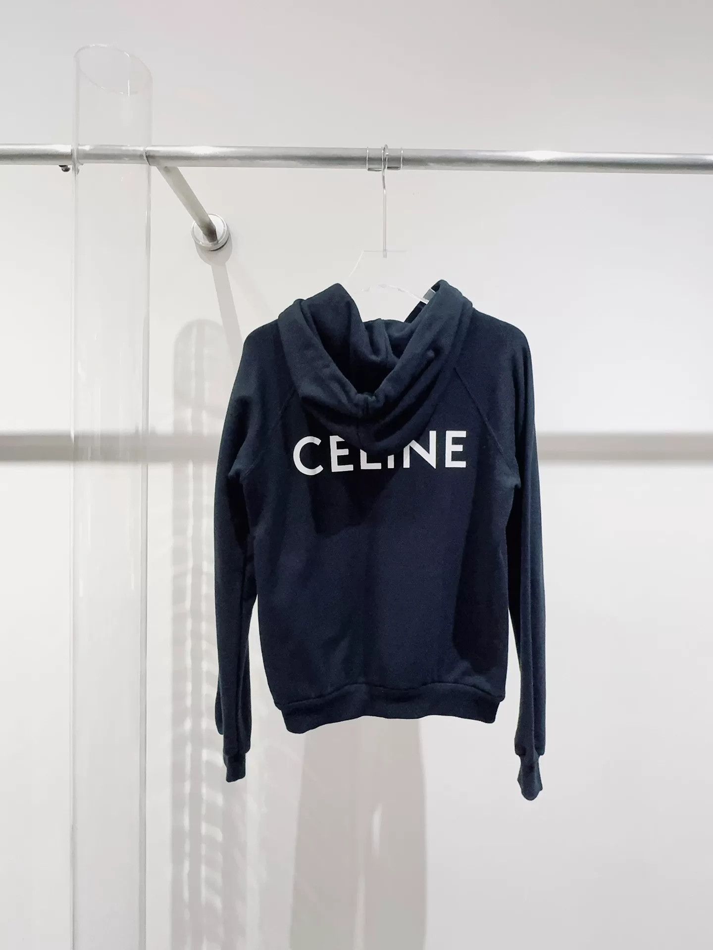 Celine Celine Black Sweatshirt Size XS / US 0-2 / IT 36-38 - 1 Thumbnail