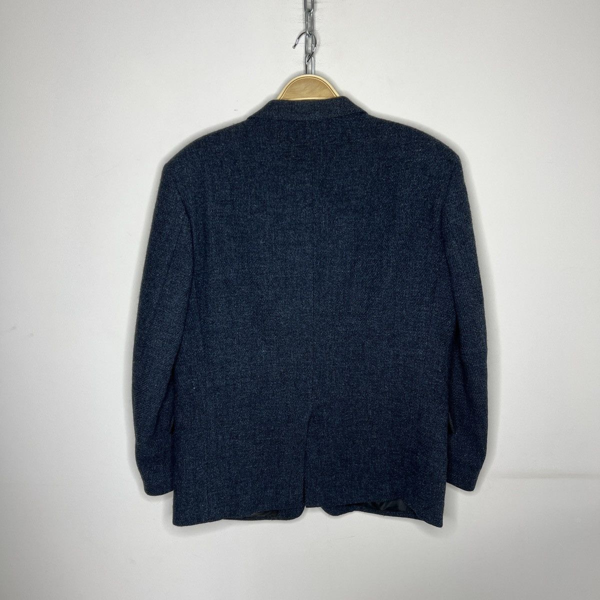 Harris Tweed Rare Vintage Harris Tweed Wool Blazer Size M Size 44R - 6 Thumbnail