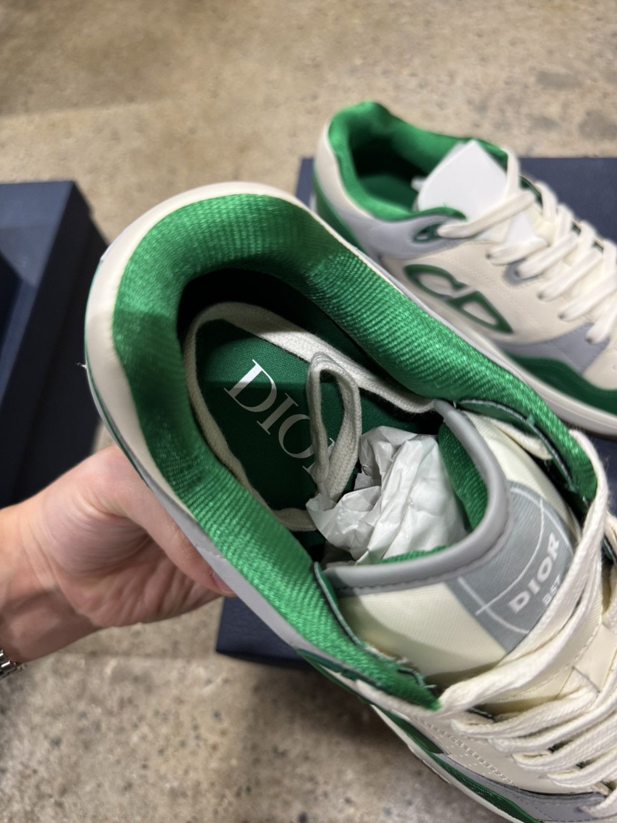 Dior Dior B57 Low Top Sneaker NEW 1300$ Size US 10 / EU 43 - 4 Thumbnail