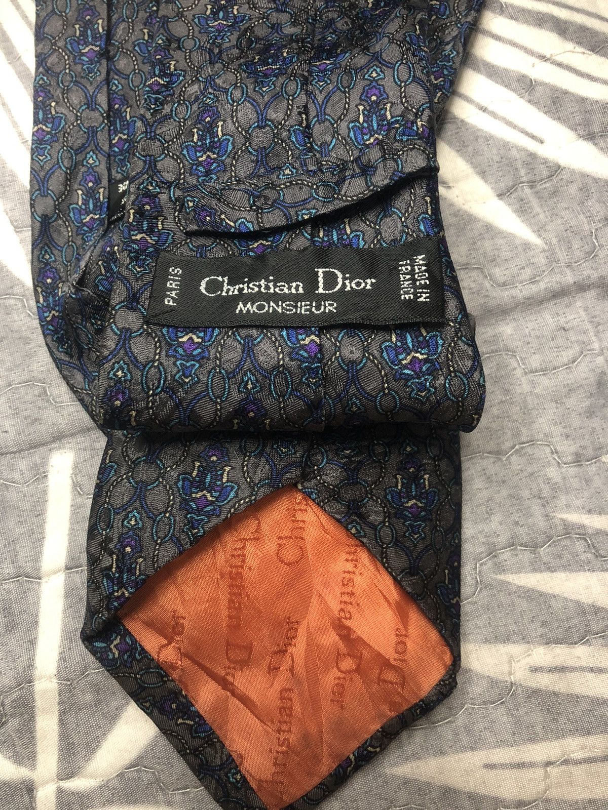 Christian Dior Monsieur Christian Dior Monsieur floral ties Size ONE SIZE - 3 Thumbnail