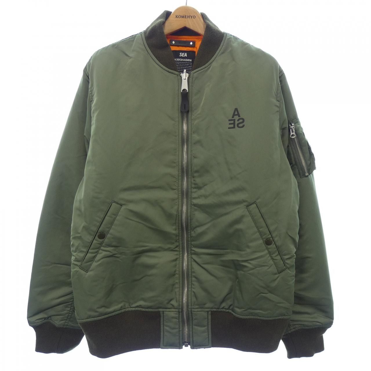 Other Other MINED Blouson Others Outerwear 21MND-WAS001-42-XL2 DUTY FREE for USA Size ONE SIZE - 1 Thumbnail