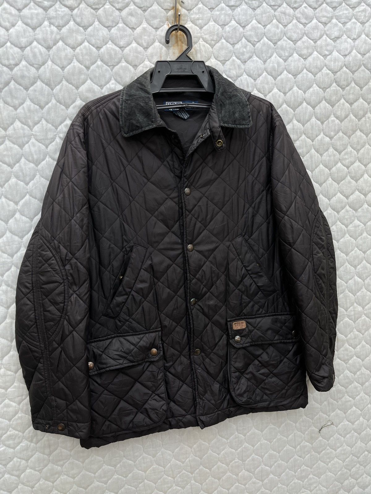 RRL Ralph Lauren 🔥🔥🔥STEALS VTG POLO RALPH LAUREN QUILTED JACKET Size US S / EU 44-46 / 1 - 3 Thumbnail