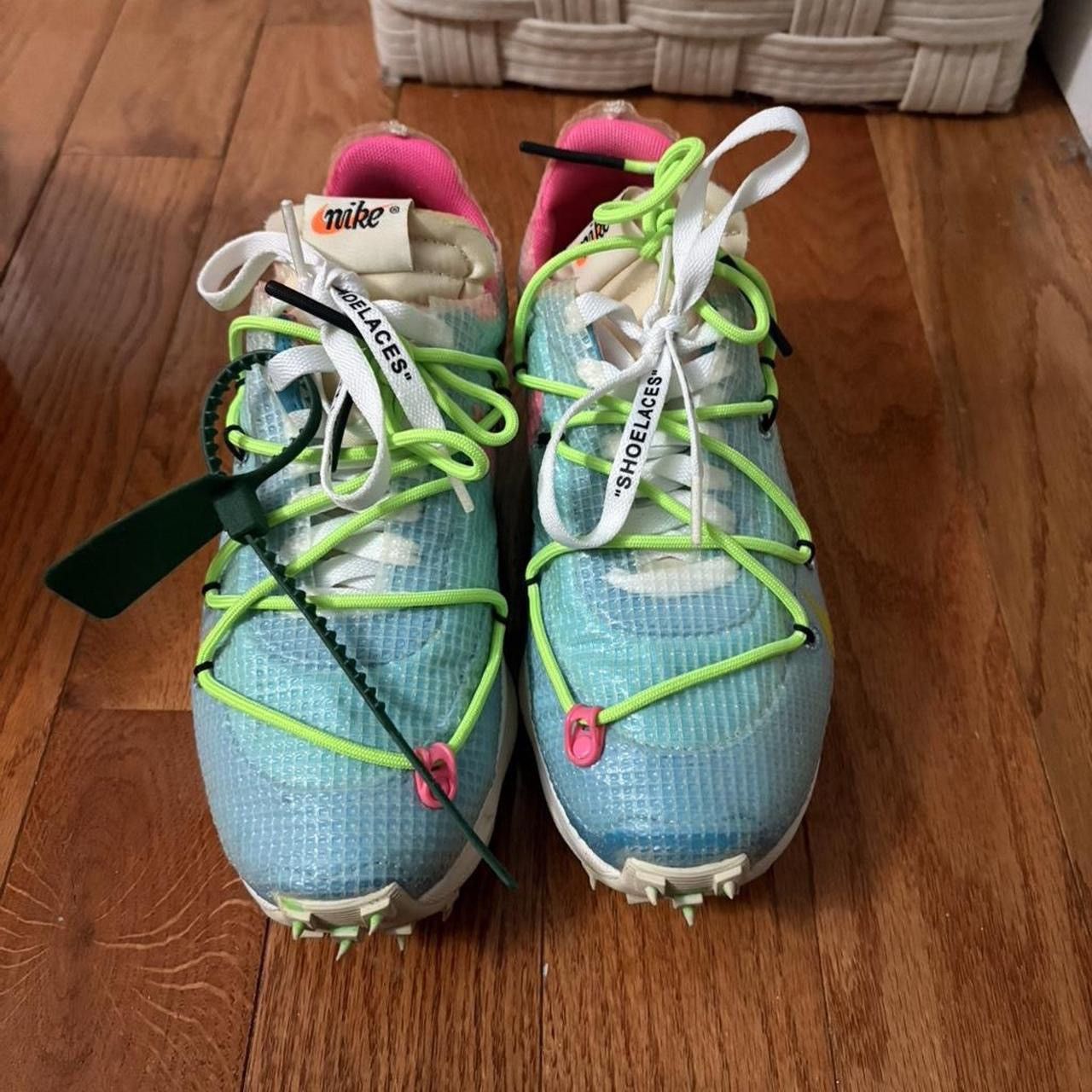 Nike × Off-White Nike x Off-White multicoloured trainers Size US 7.5 / IT 37.5 - 1 Thumbnail
